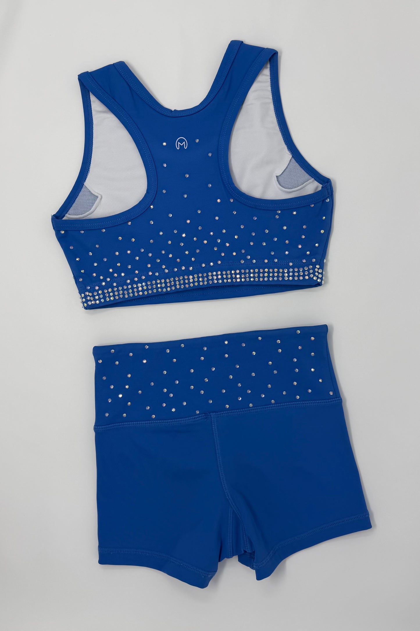 Royal Blue Rhinestone Practice Set