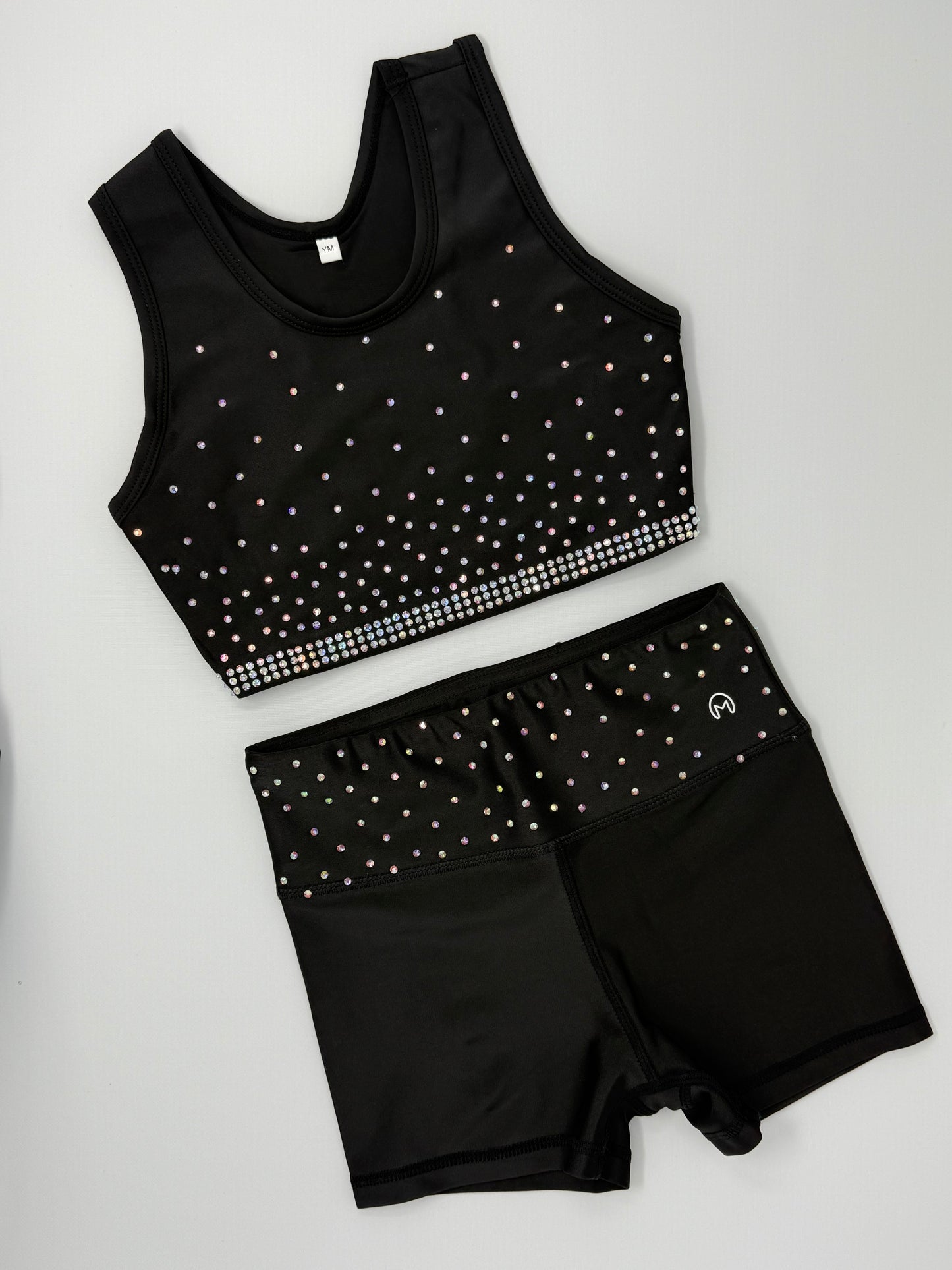 Midnight Spark Rhinestone Set