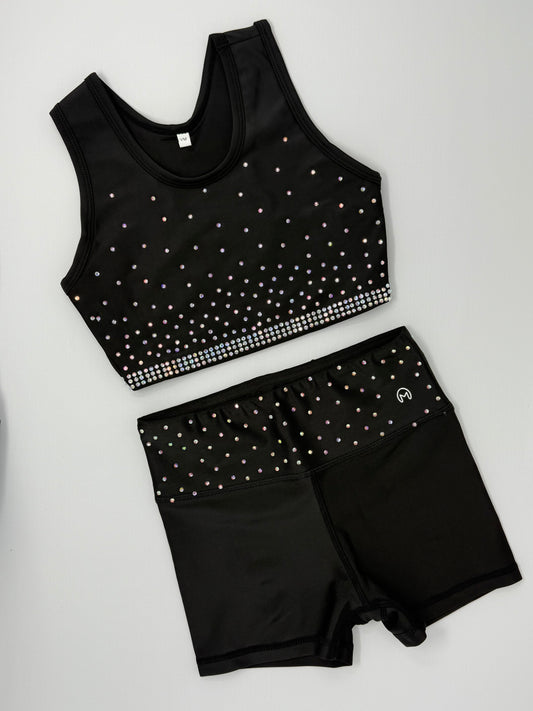 Midnight Spark Rhinestone Set